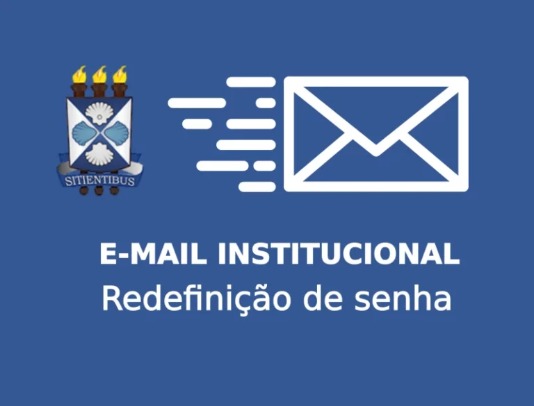 Redefinição ou recuperação de senha de E-mail Institucional