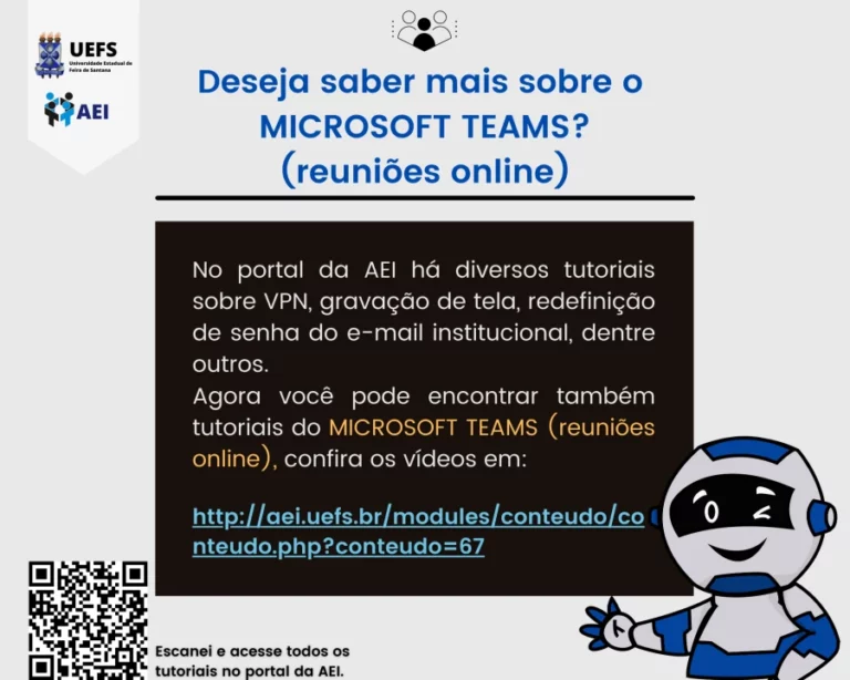 Deseja saber mais sobre o Microsoft Teams?